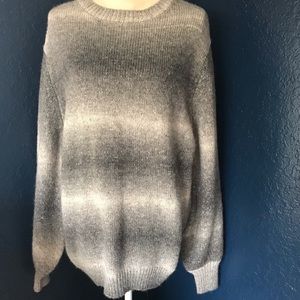Oversized warm and cozy sweater